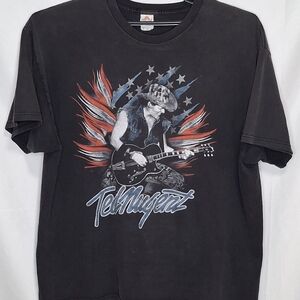 Ted Nugent 2013 Tour Tshirt Size XXL